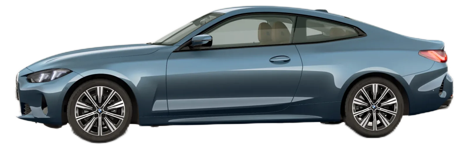 BMW 4 Series Coupé — side