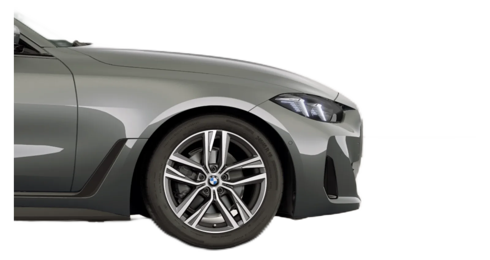BMW 4 Series Gran Coupé — front