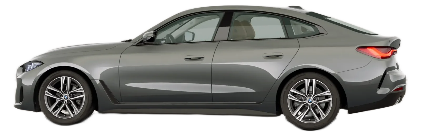 BMW 4 Series Gran Coupé — side