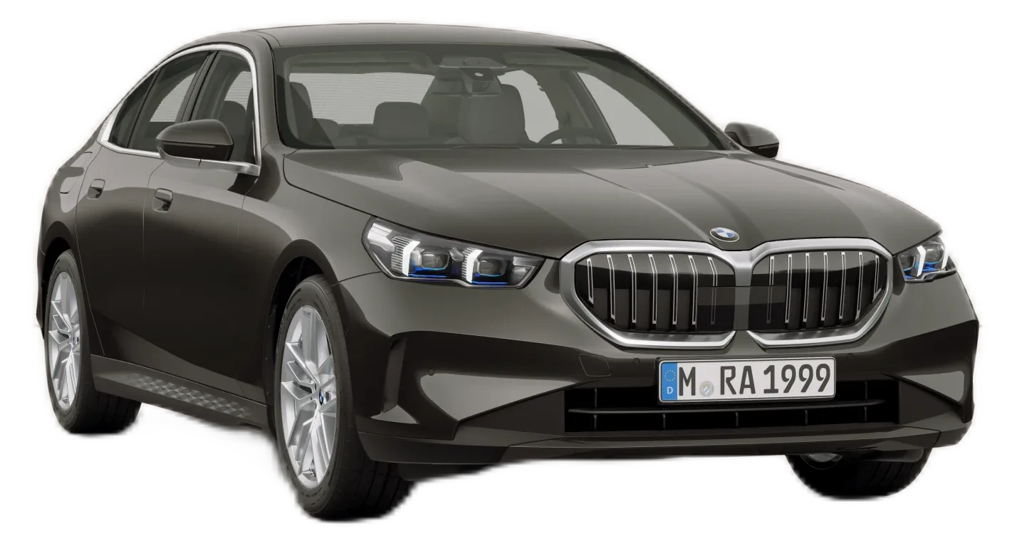 BMW 5 Series — front