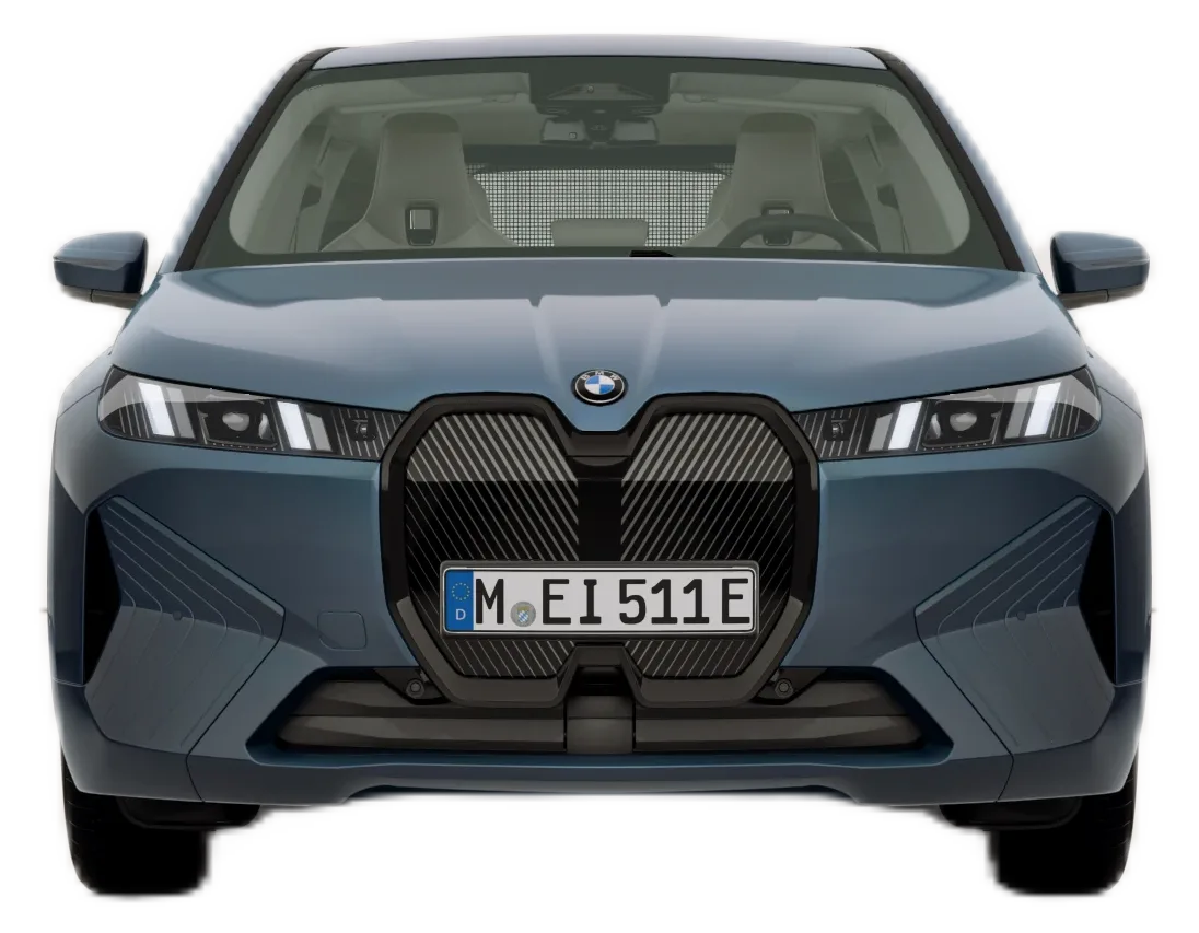 BMW iX — front