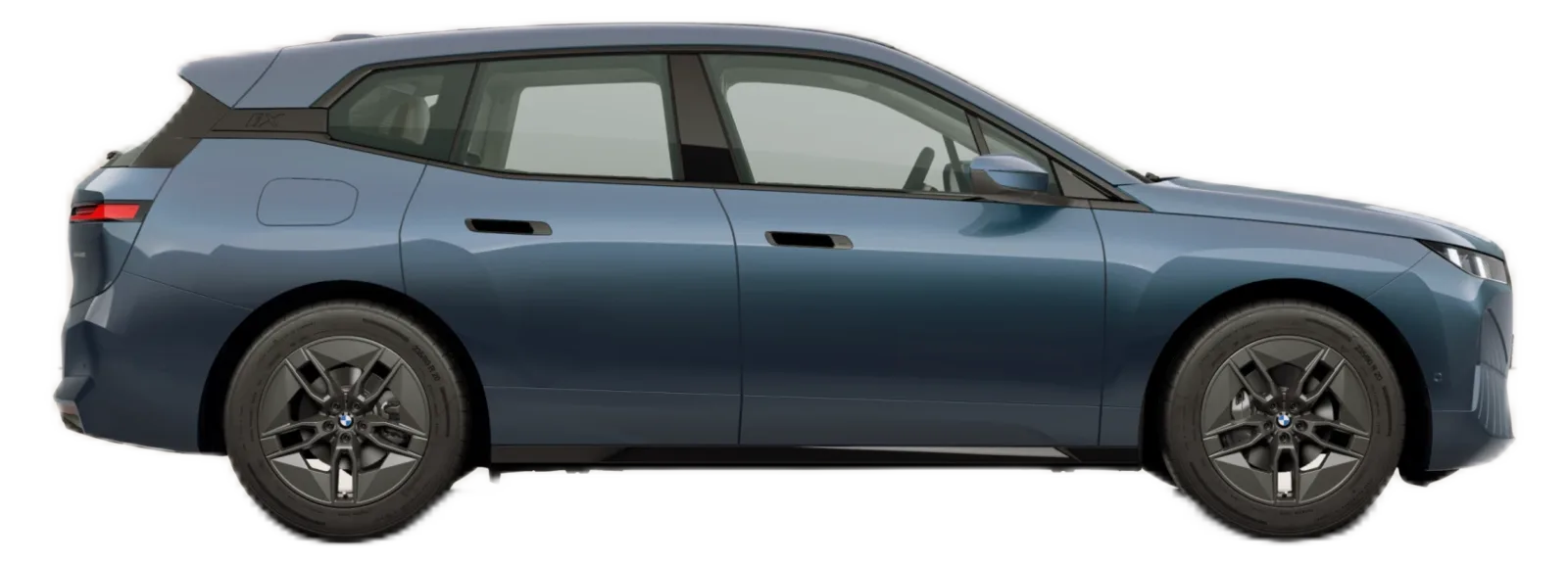 BMW iX — side