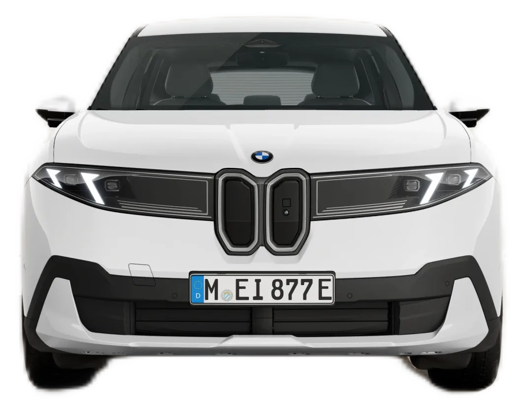 BMW iX3 — front