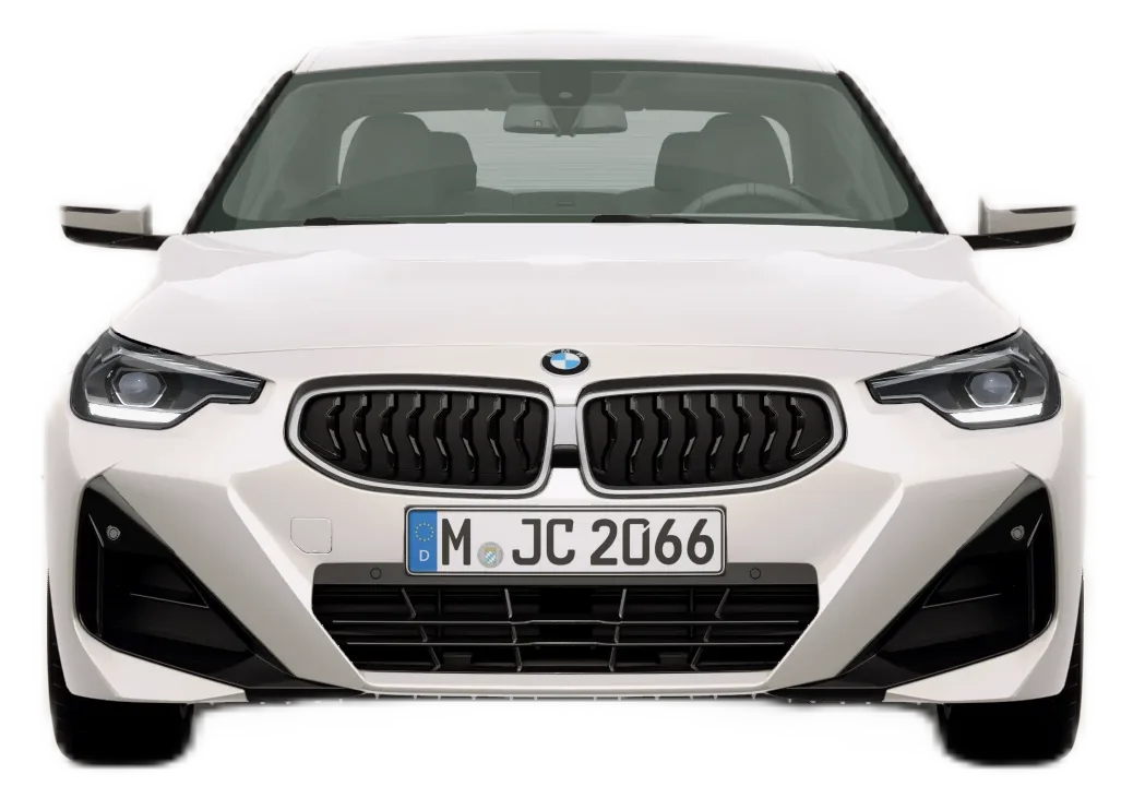 BMW 2 Series Coupé — front