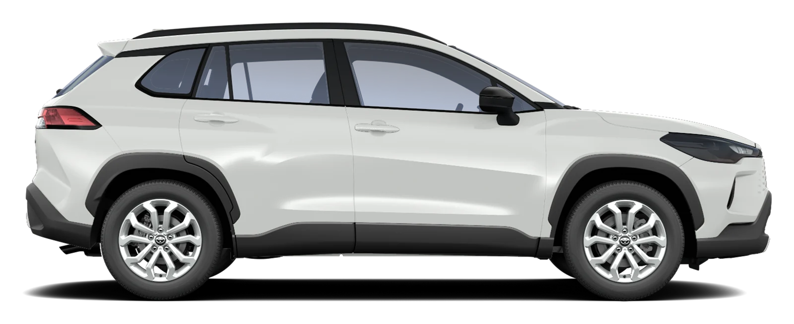 Toyota Corolla Cross — side