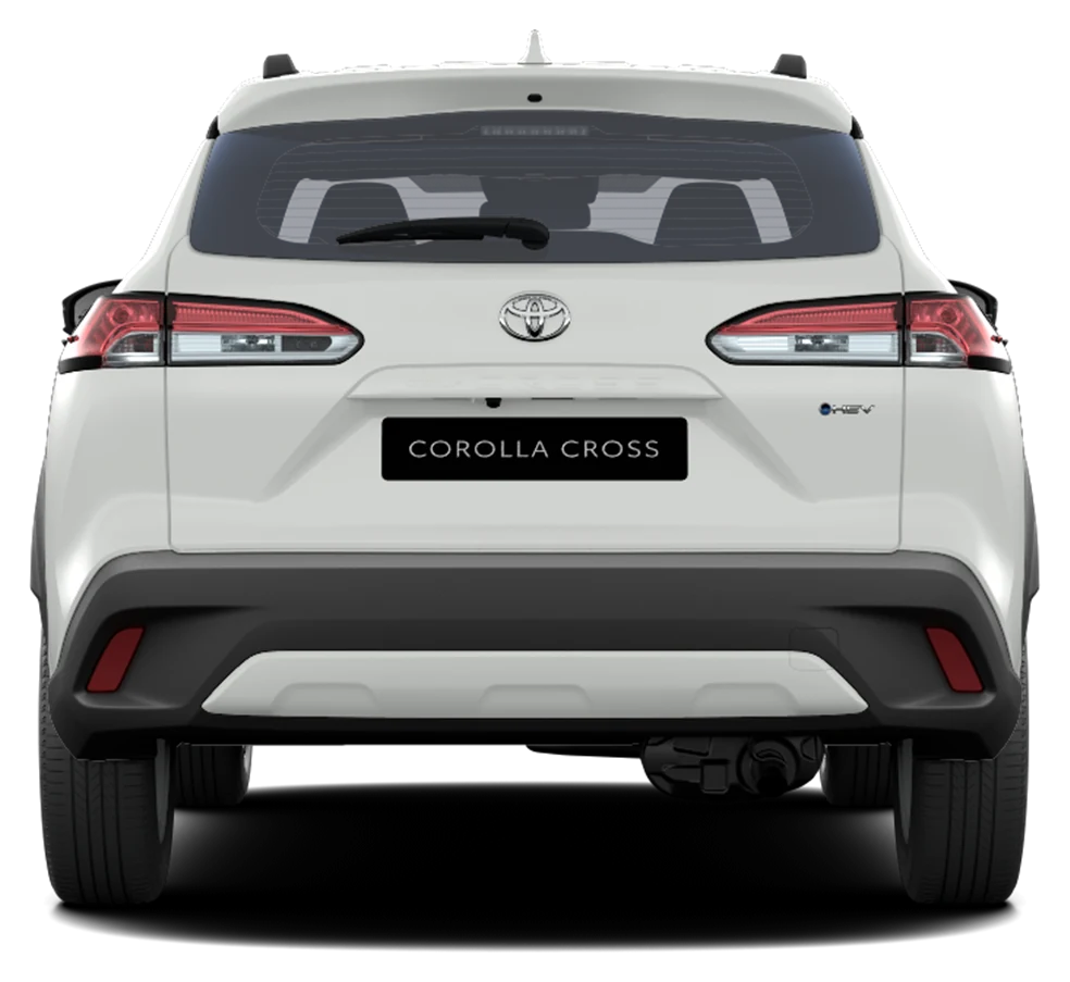 Toyota Corolla Cross — rear