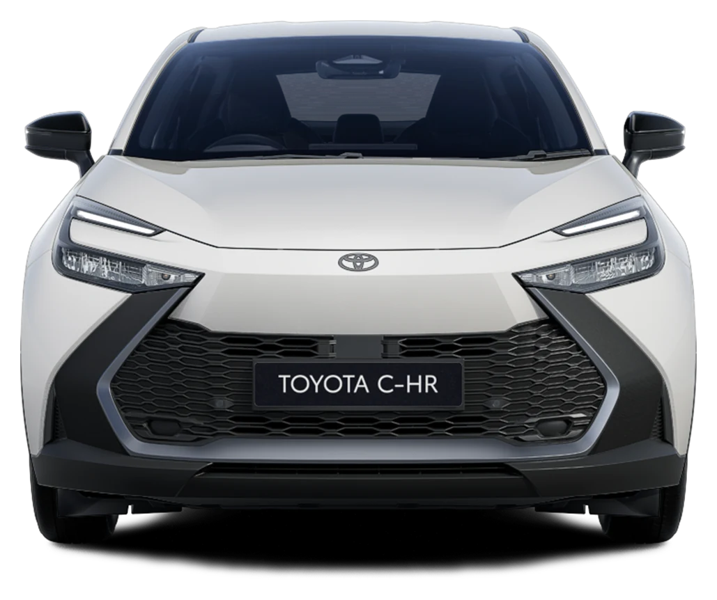 Toyota C-HR — front