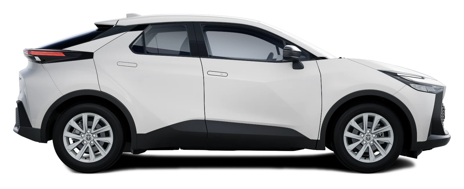 Toyota C-HR — side