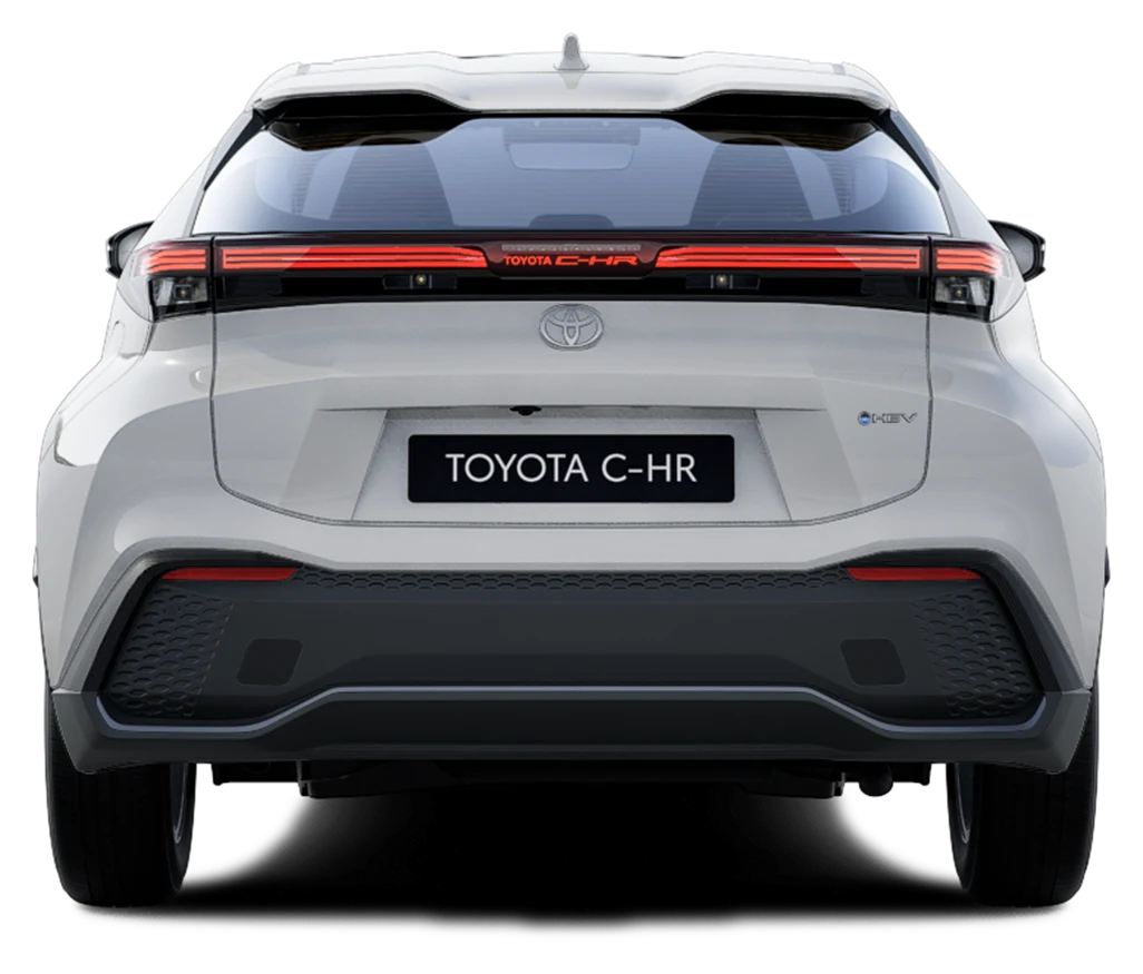 Toyota C-HR — rear
