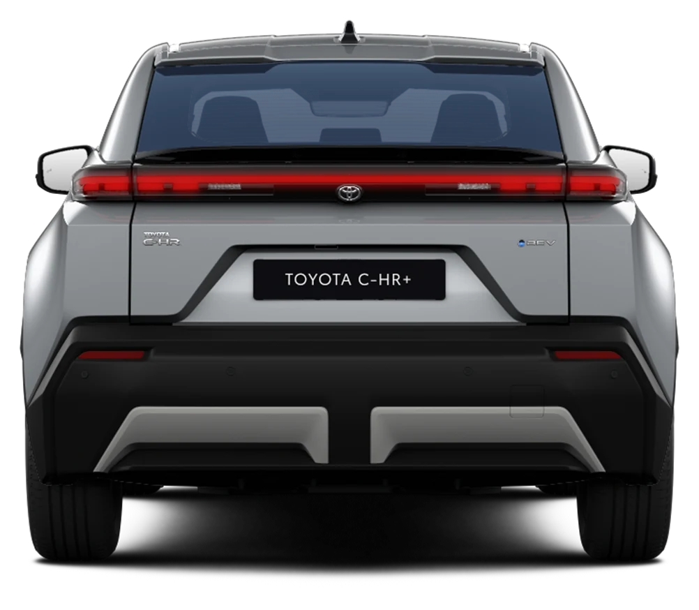 Toyota C-HR Plus — rear