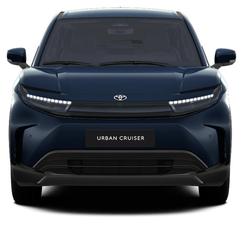 Toyota Urban Cruiser — front