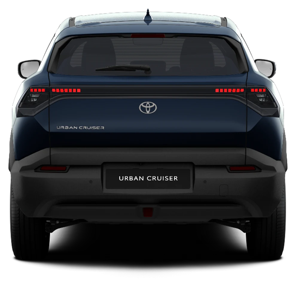 Toyota Urban Cruiser — rear