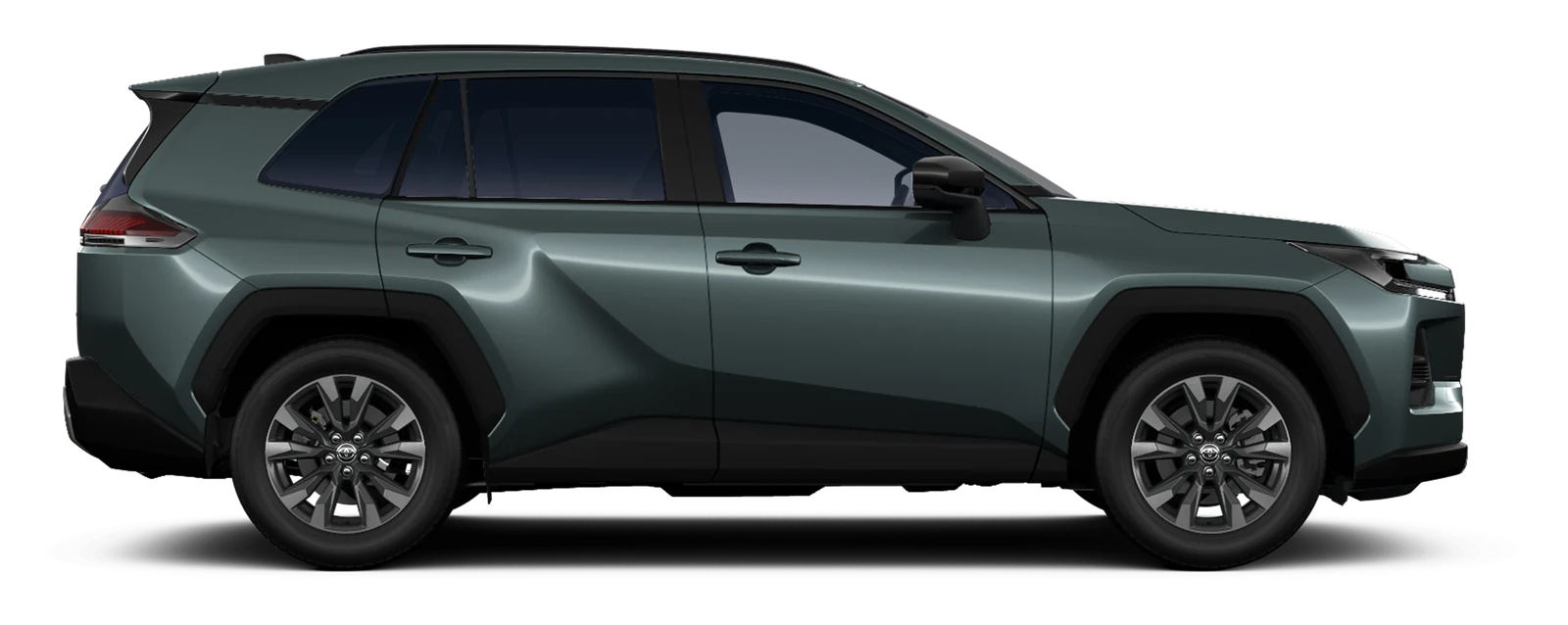 Toyota RAV4 — side