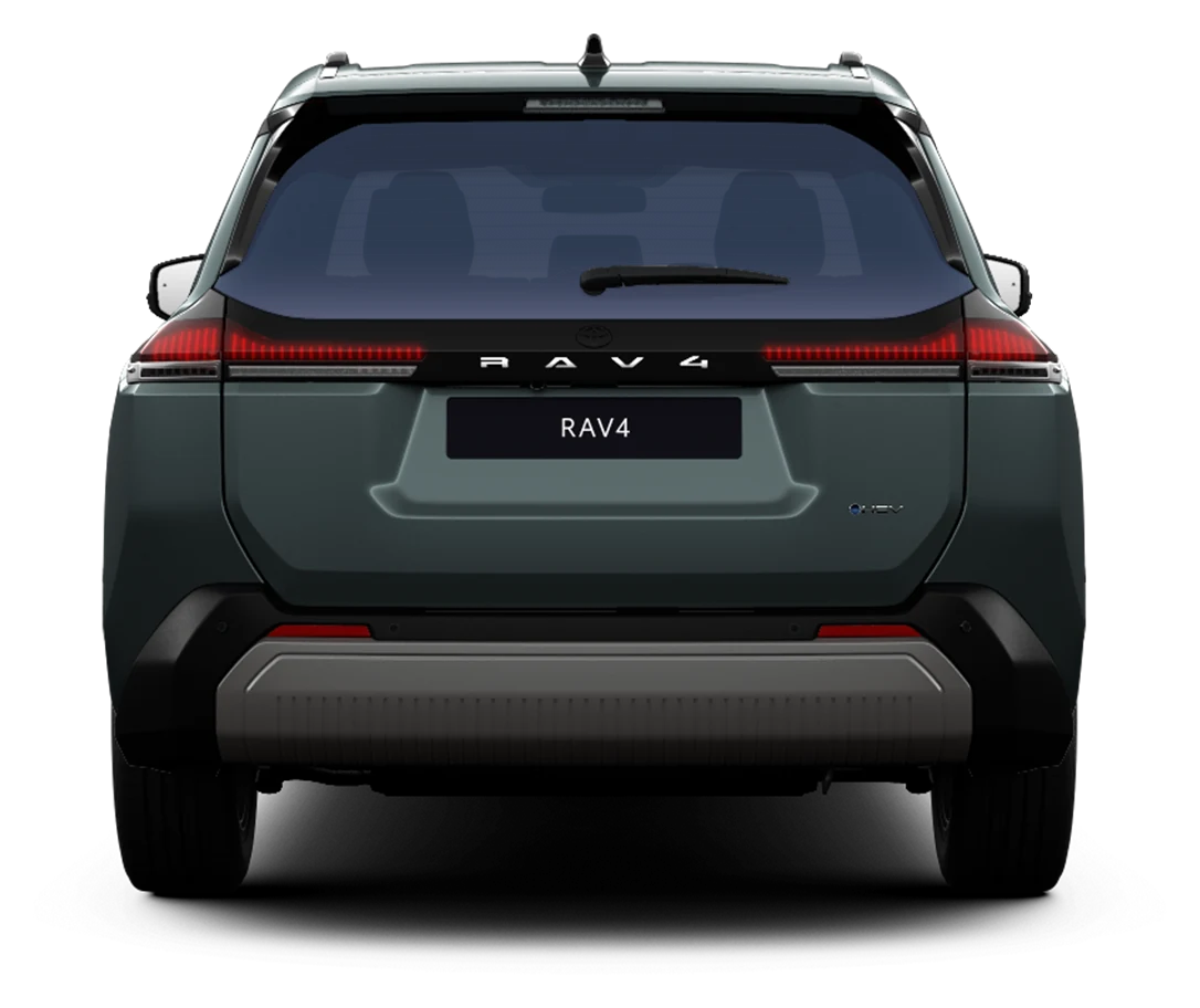 Toyota RAV4 — rear