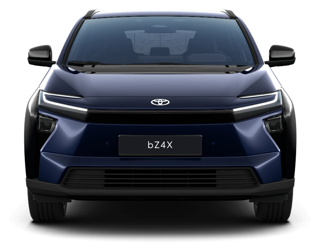 Toyota bZ4X — front