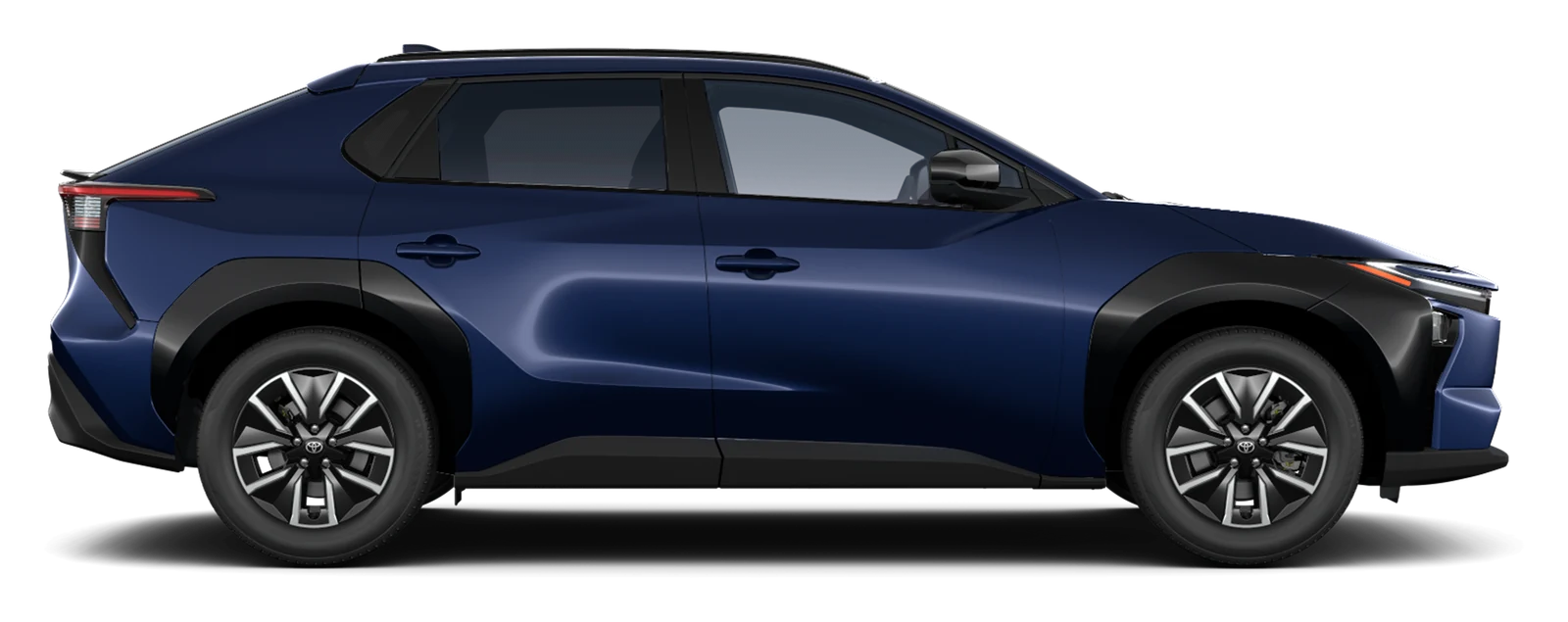 Toyota bZ4X — side