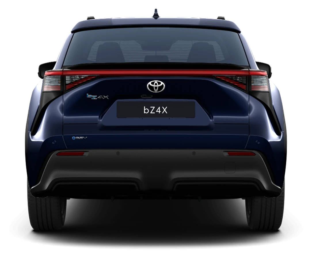 Toyota bZ4X — rear