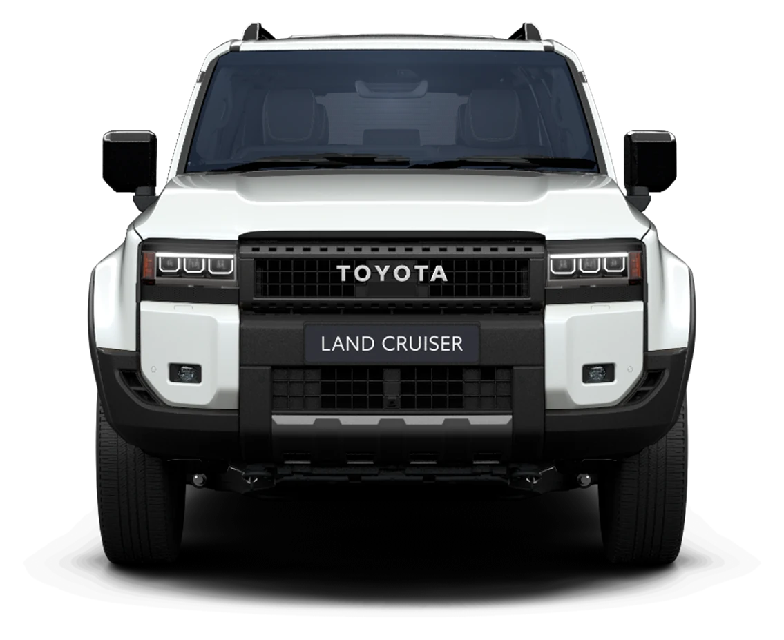 Toyota Land Cruiser — front