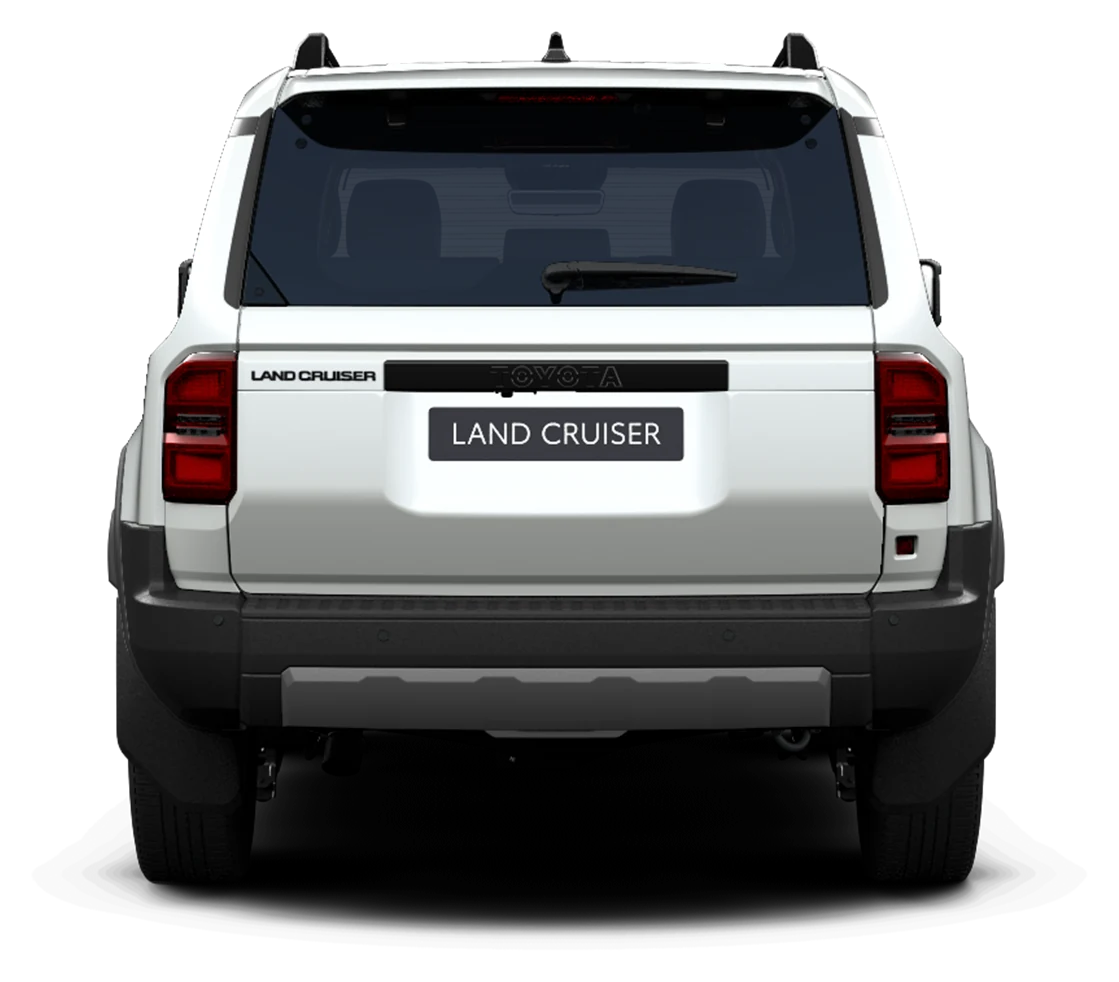 Toyota Land Cruiser — rear