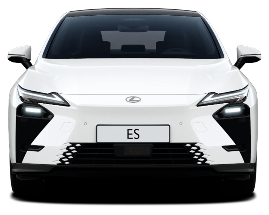 Lexus ES — front