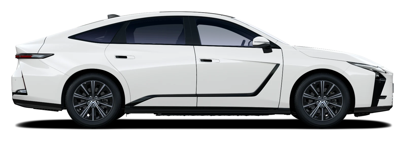 Lexus ES — side