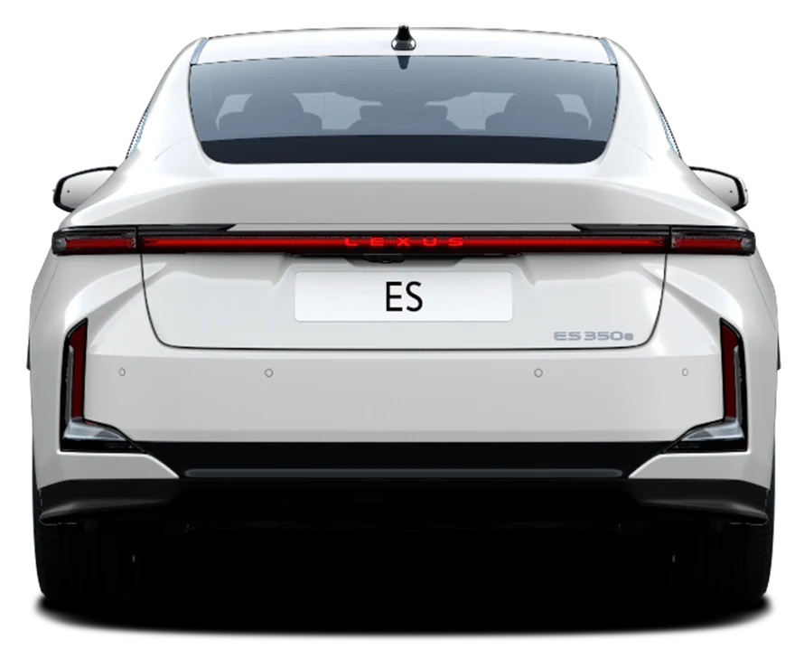 Lexus ES — rear