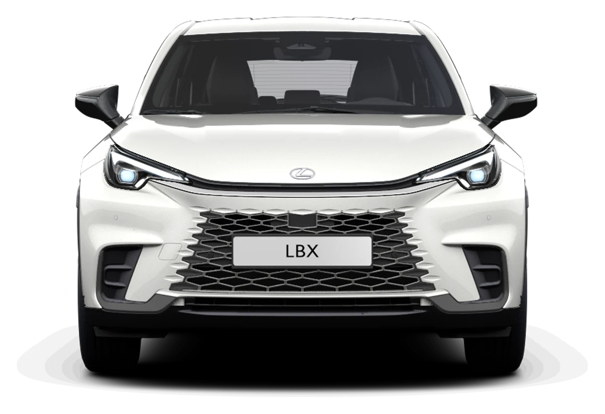 Lexus LBX — front