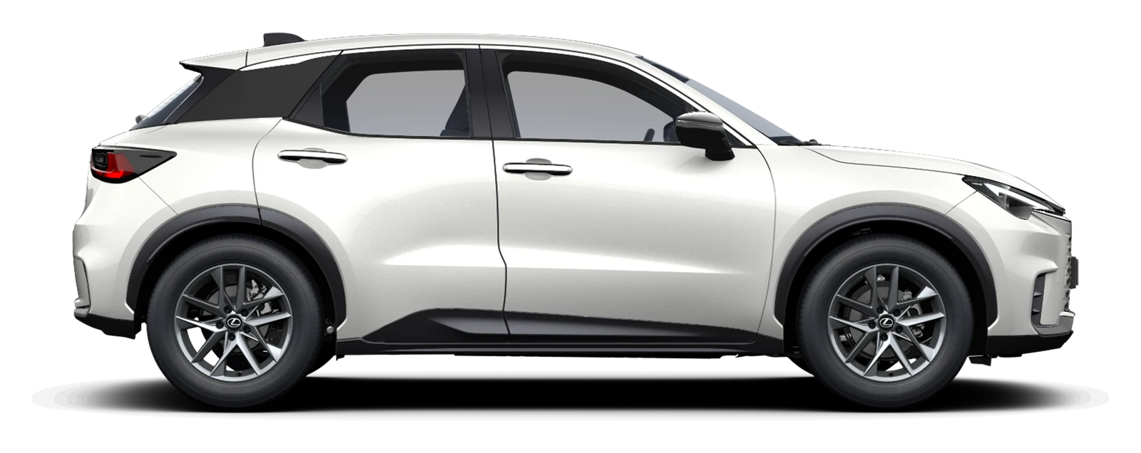 Lexus LBX — side