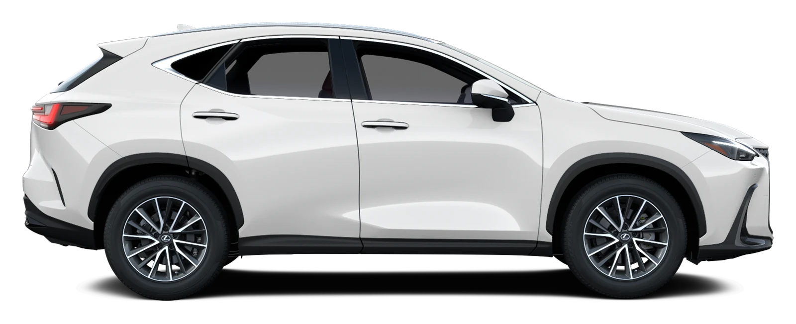 Lexus NX — side