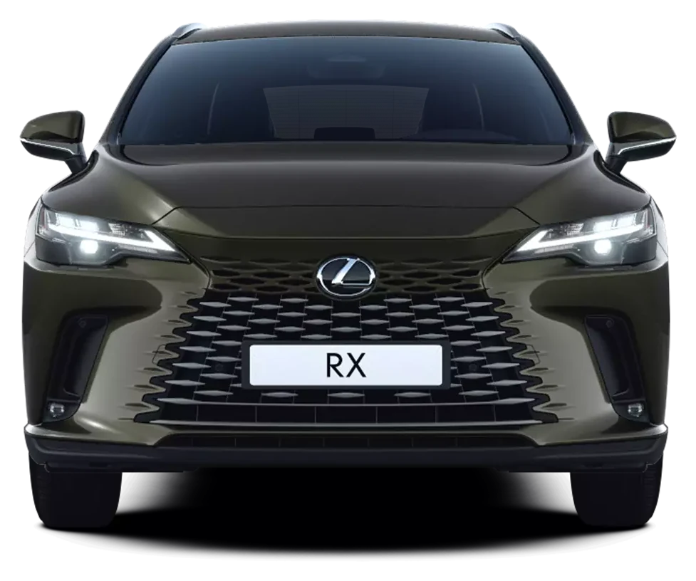 Lexus RX — front