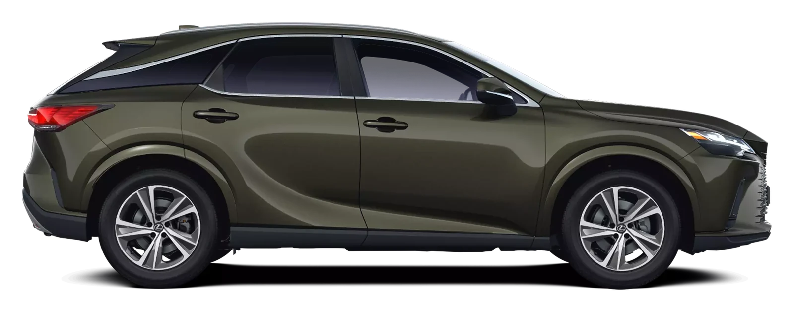 Lexus RX — side