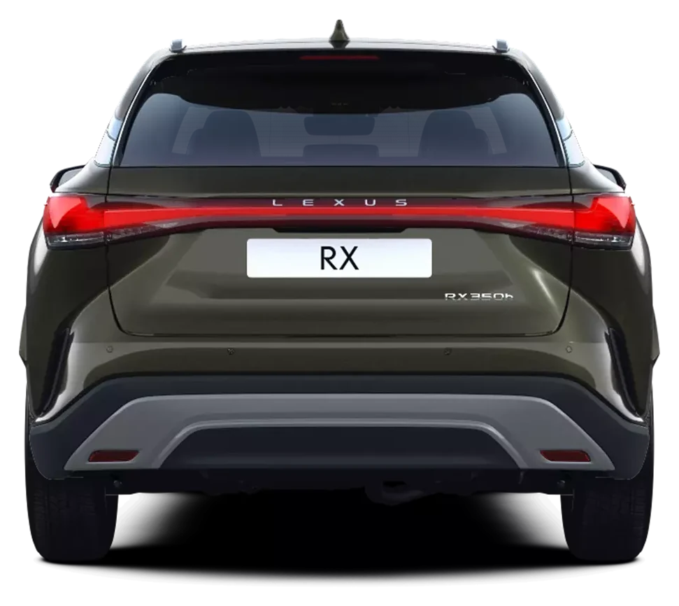 Lexus RX — rear