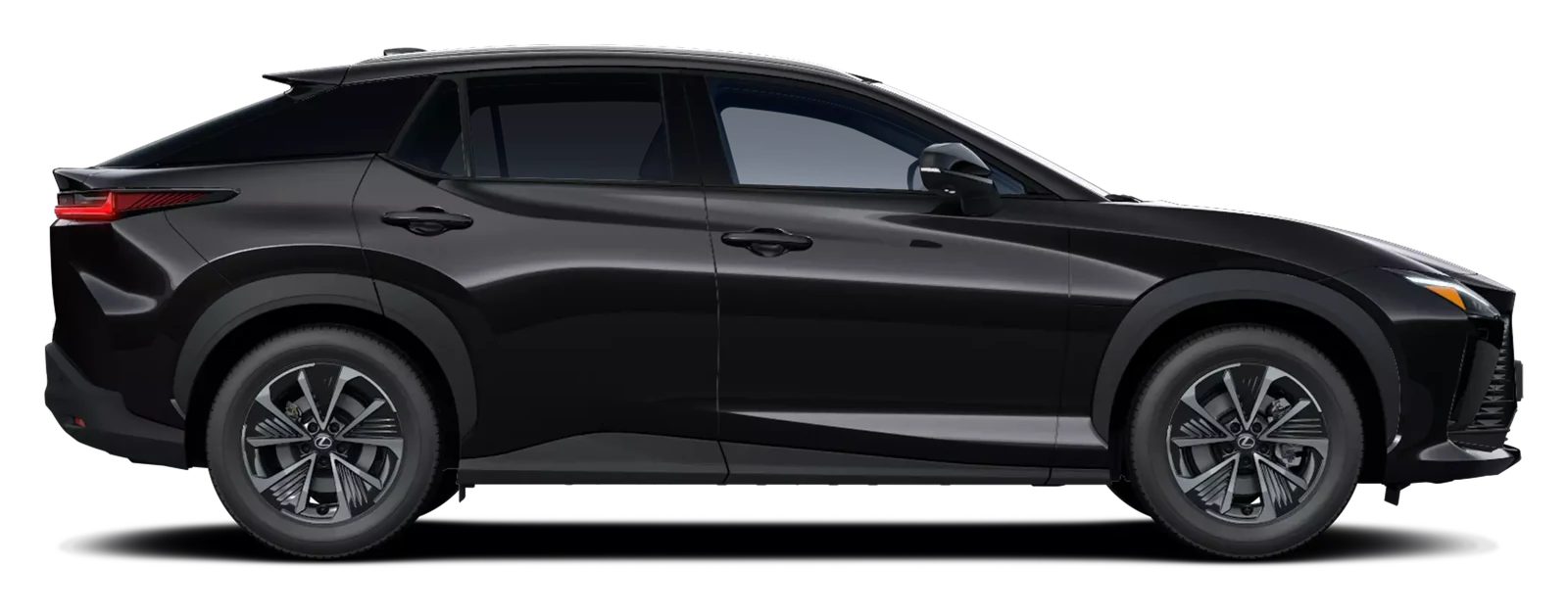 Lexus RZ — side