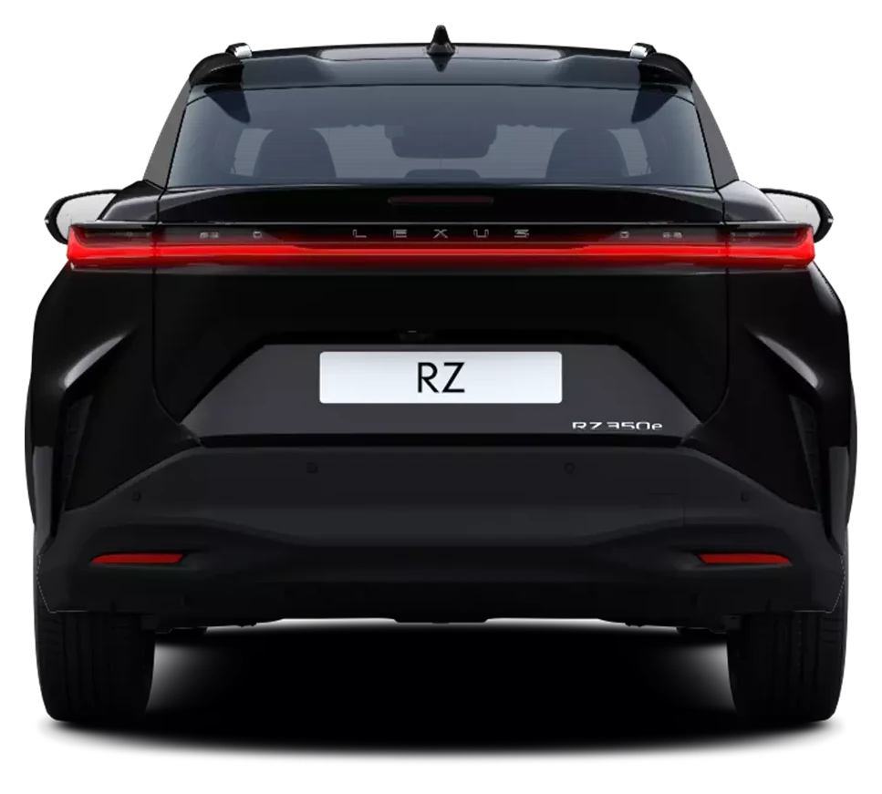 Lexus RZ — rear