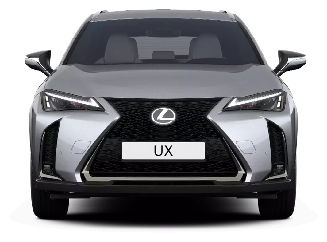 Lexus UX — front