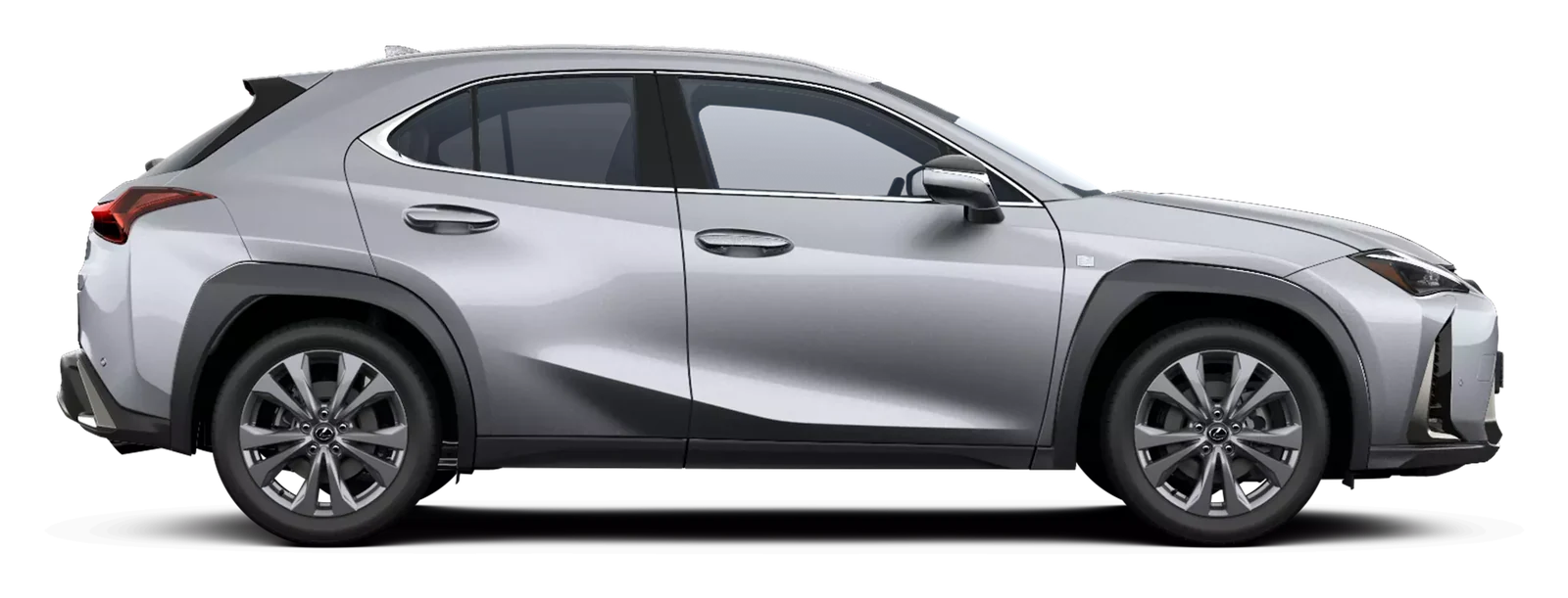 Lexus UX — side