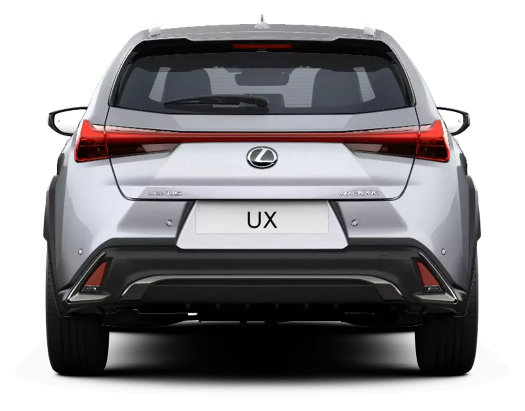 Lexus UX — rear