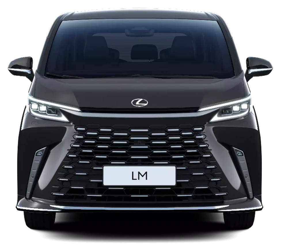 Lexus LM — front