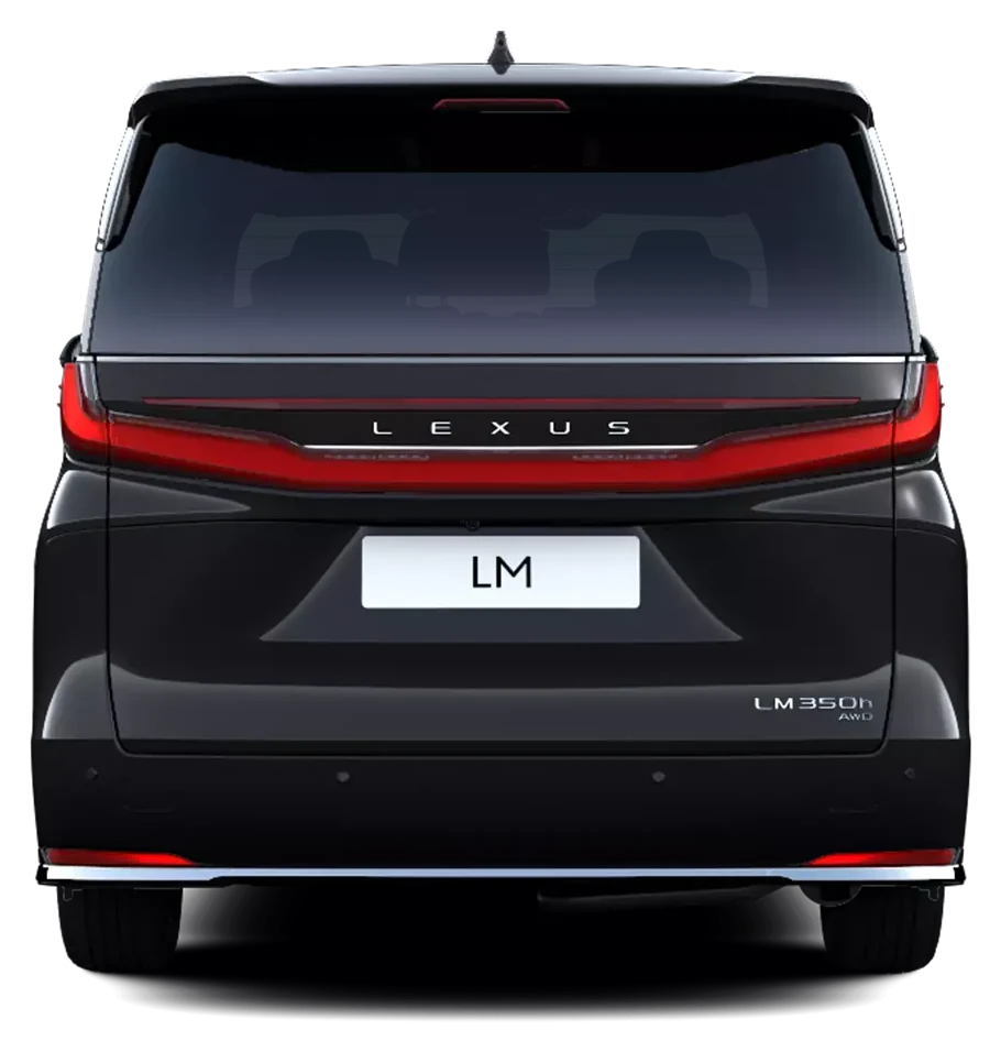 Lexus LM — rear
