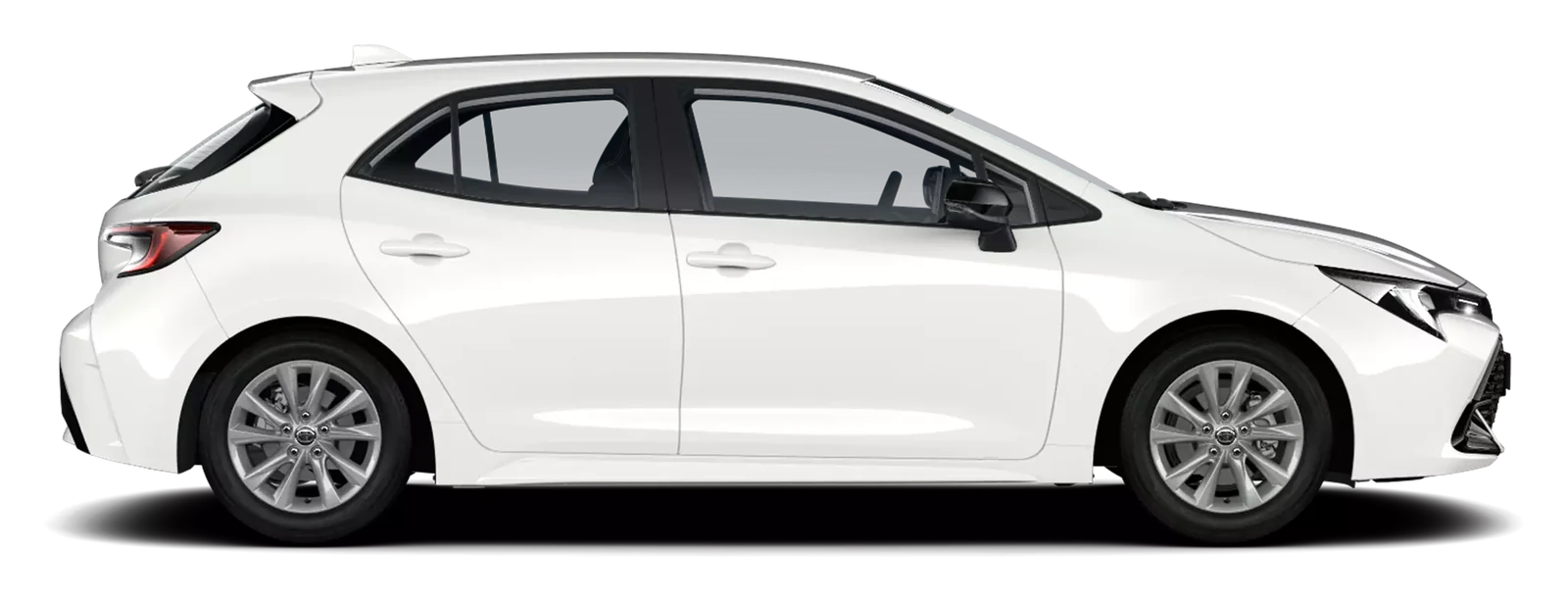 Toyota Corolla — side