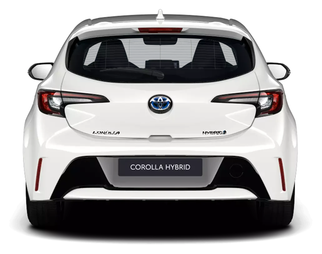 Toyota Corolla — rear