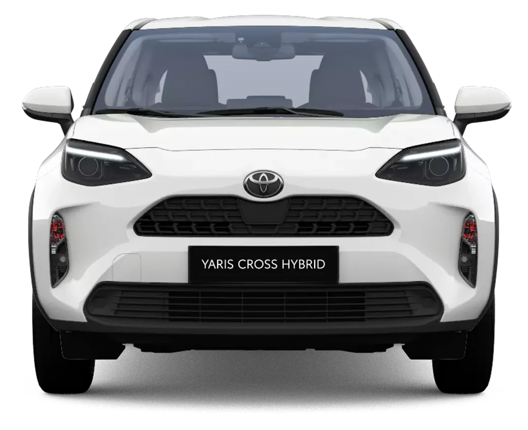 Toyota Yaris Cross — front