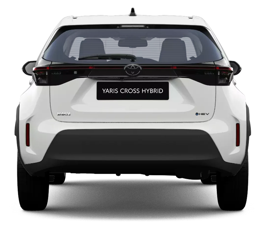 Toyota Yaris Cross — rear