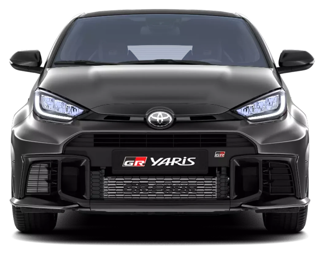 Toyota GR Yaris — front