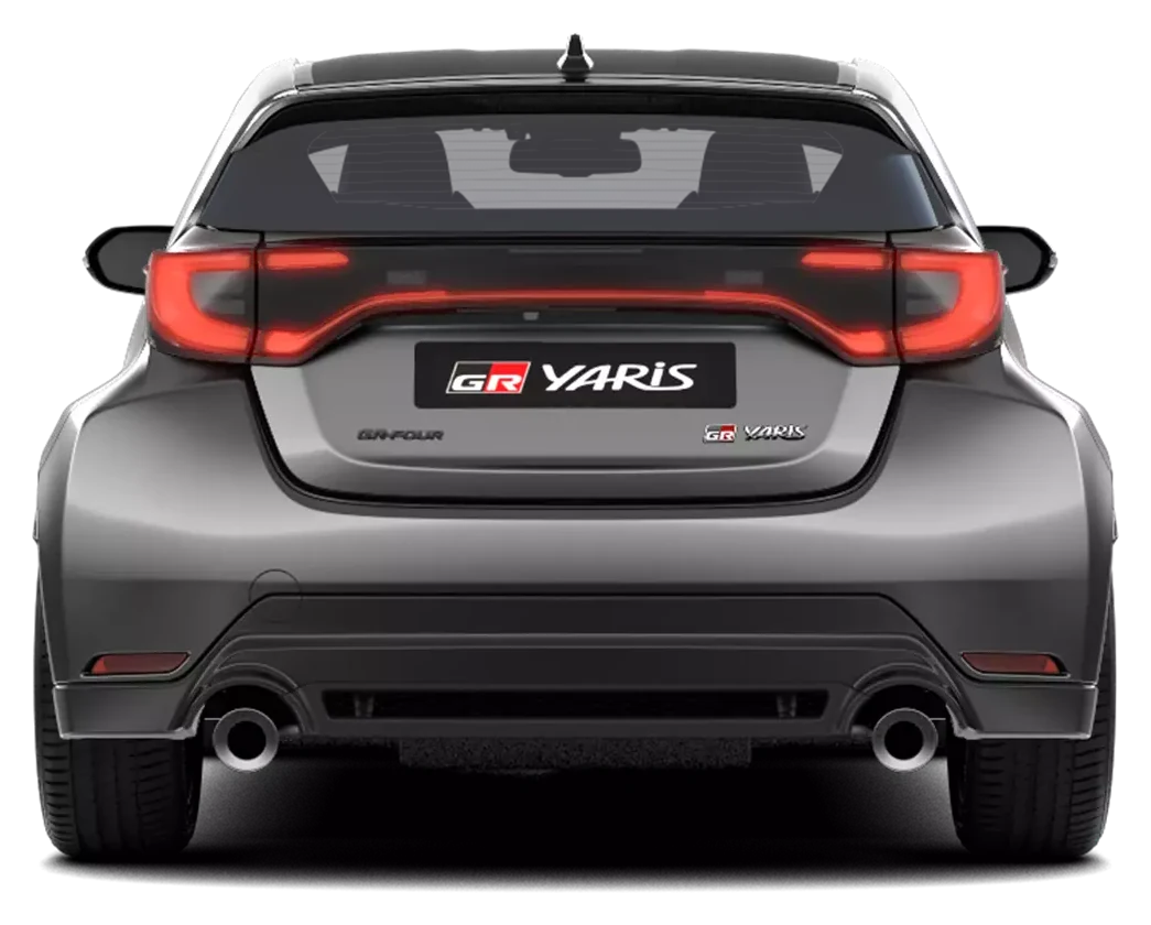 Toyota GR Yaris — rear