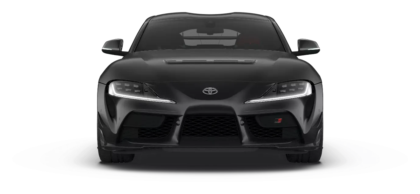 Toyota Supra — front