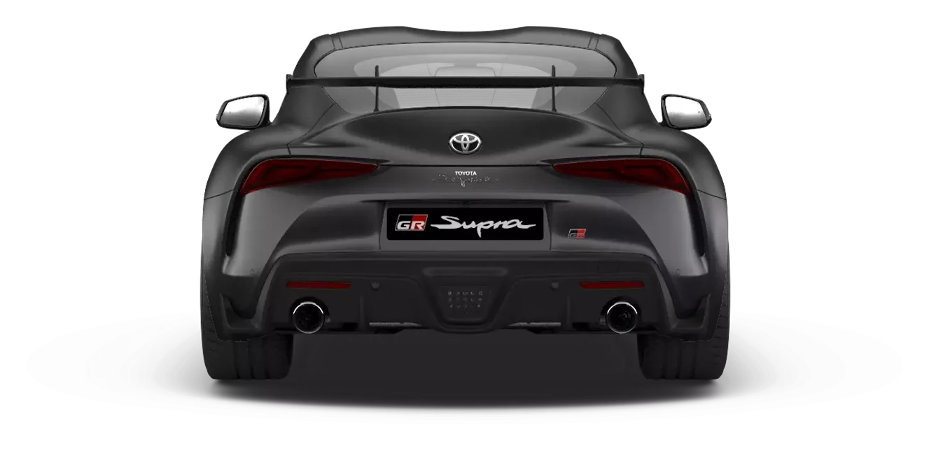 Toyota Supra — rear