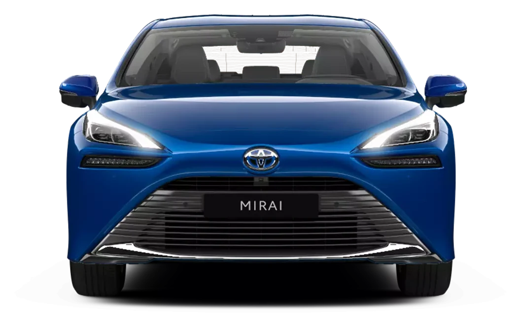 Toyota Mirai — front