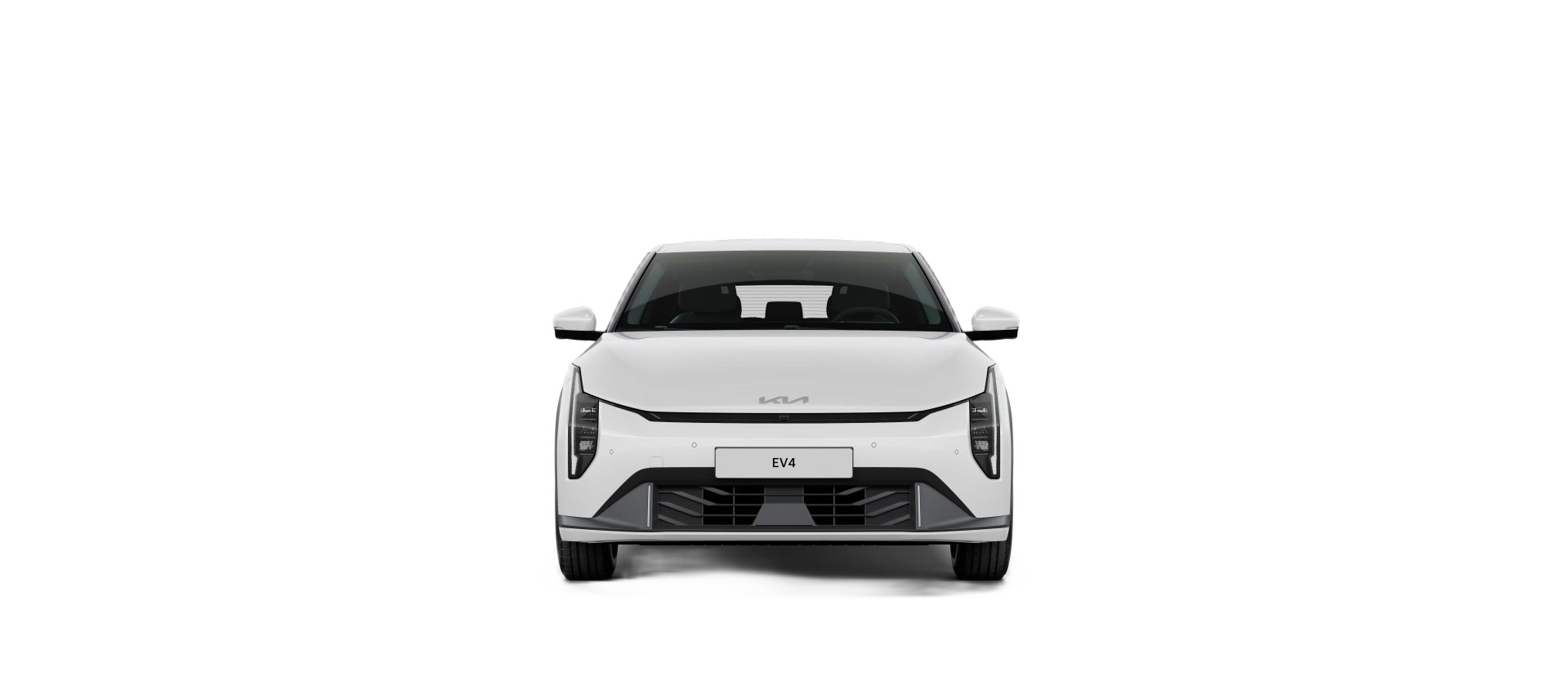 Kia EV4 — front