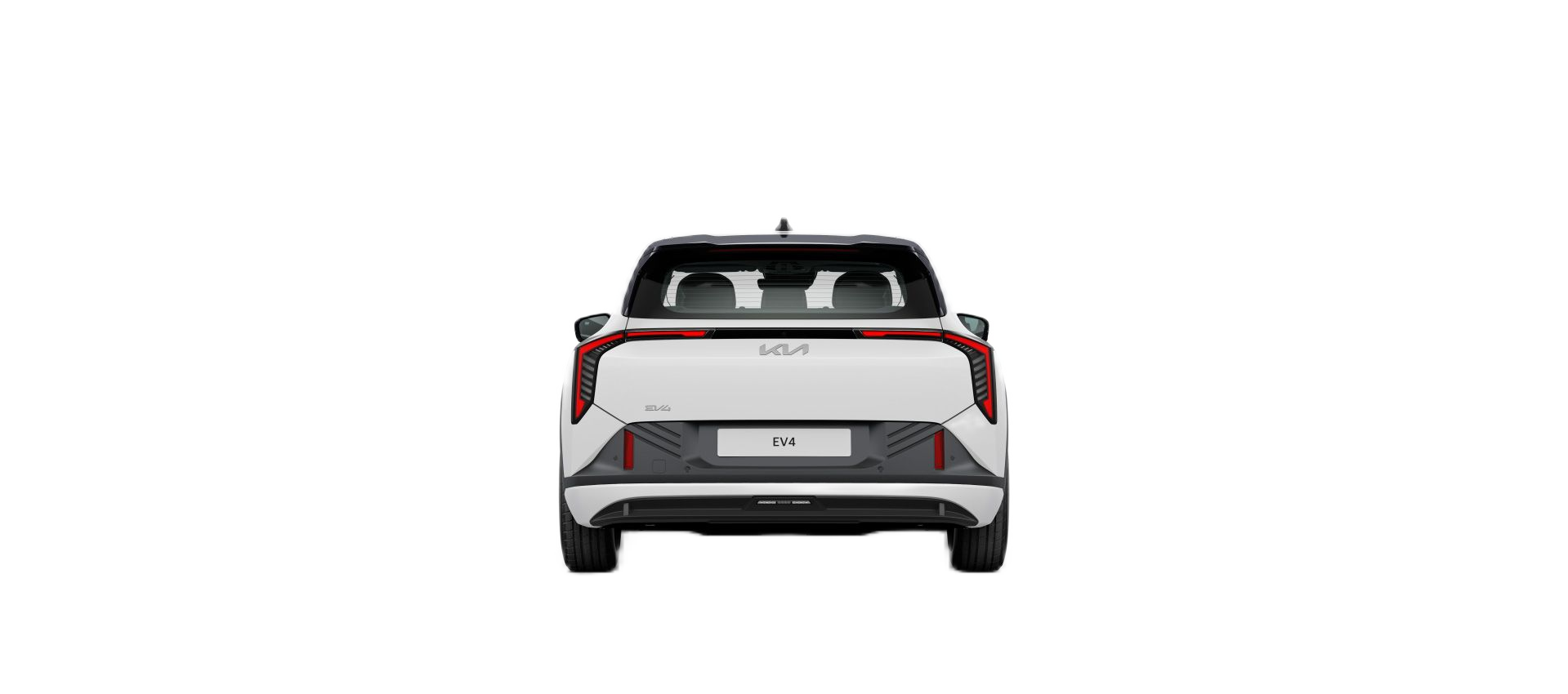 Kia EV4 — rear